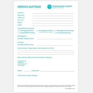 Service-Auftrag